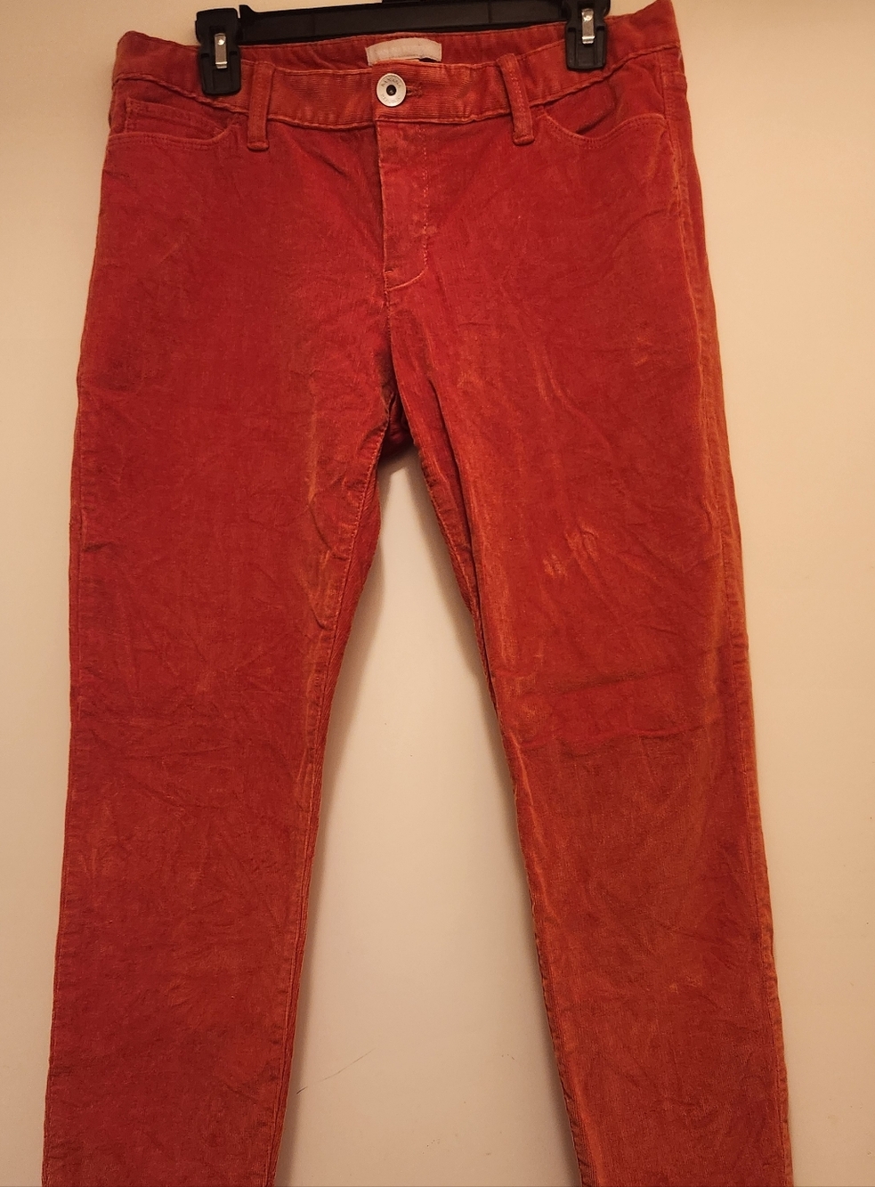 Banana Republic Women’s Corduroy Pants in Rust